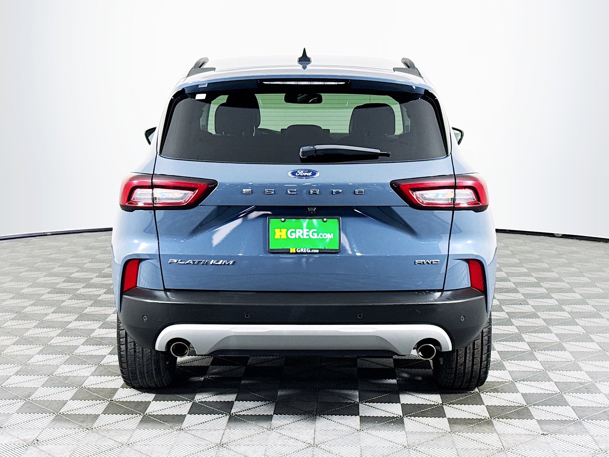 Used 2024 Ford Escape Platinum AWD/4WD image 8