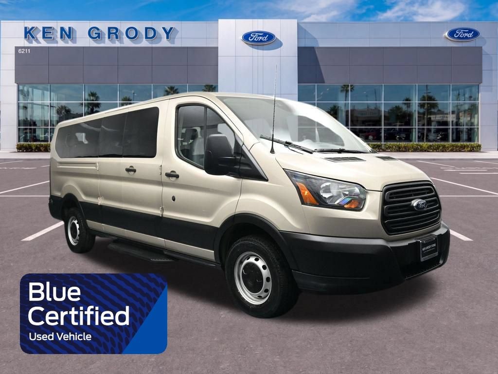 Certified 2019 Ford Transit 350 XL RWD image 1