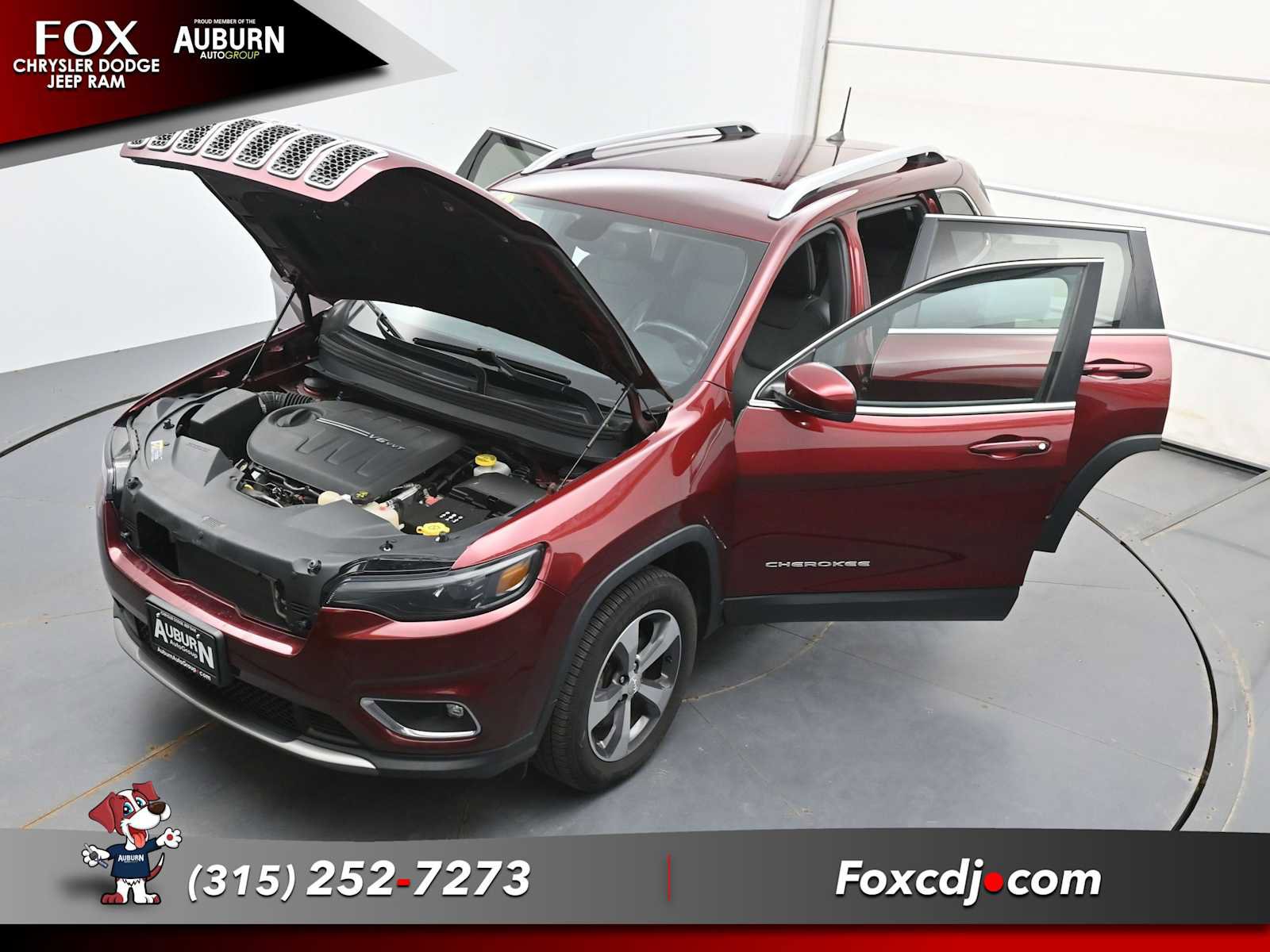 Used 2019 Jeep Cherokee Limited AWD/4WD image 34