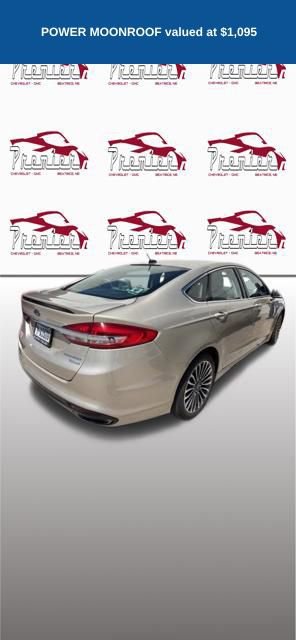 Used 2017 Ford Fusion Titanium FWD image 2