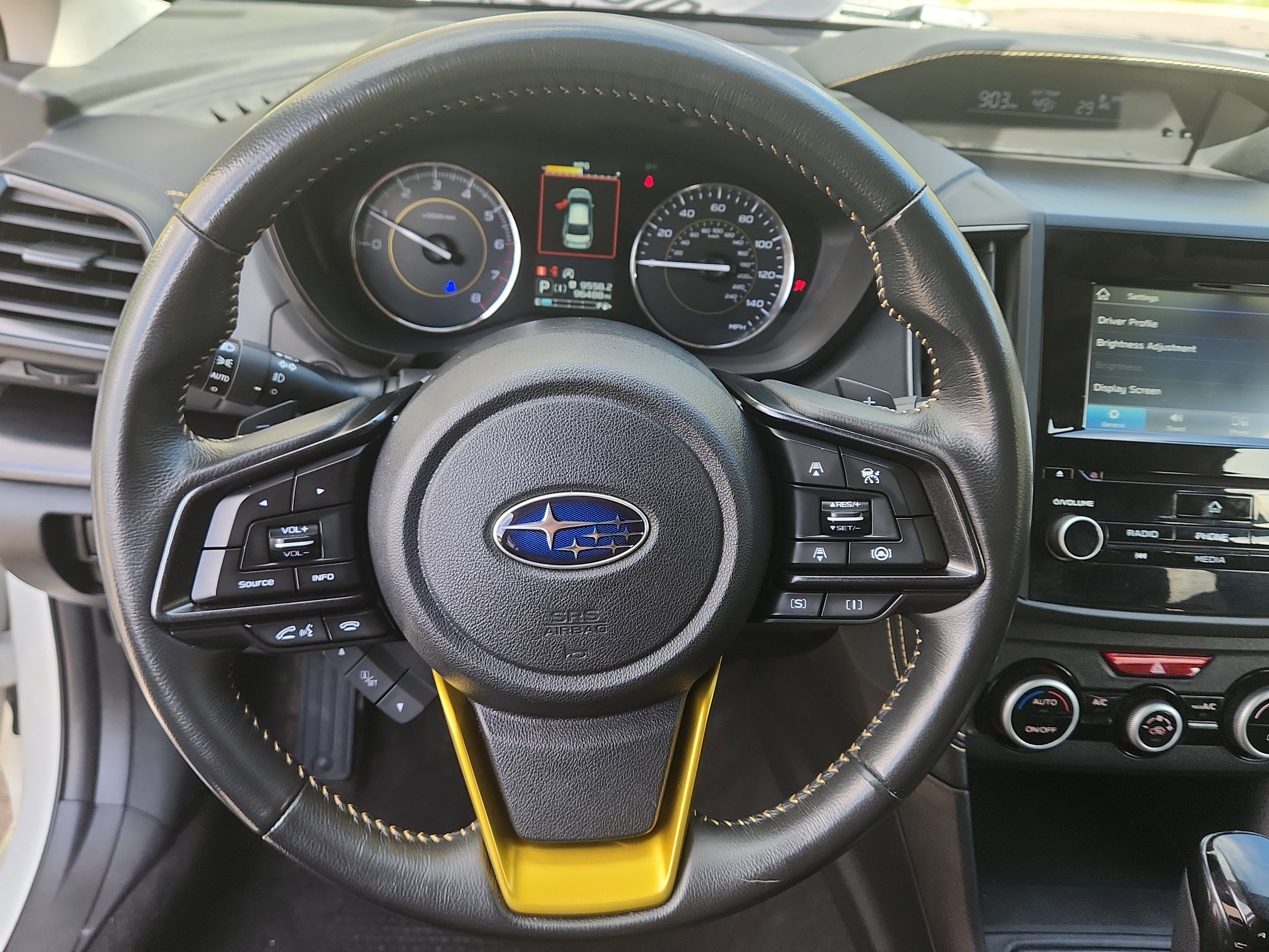 Used 2021 Subaru Crosstrek 2.5i Sport w/ Popular Package #2B AWD/4WD image 22