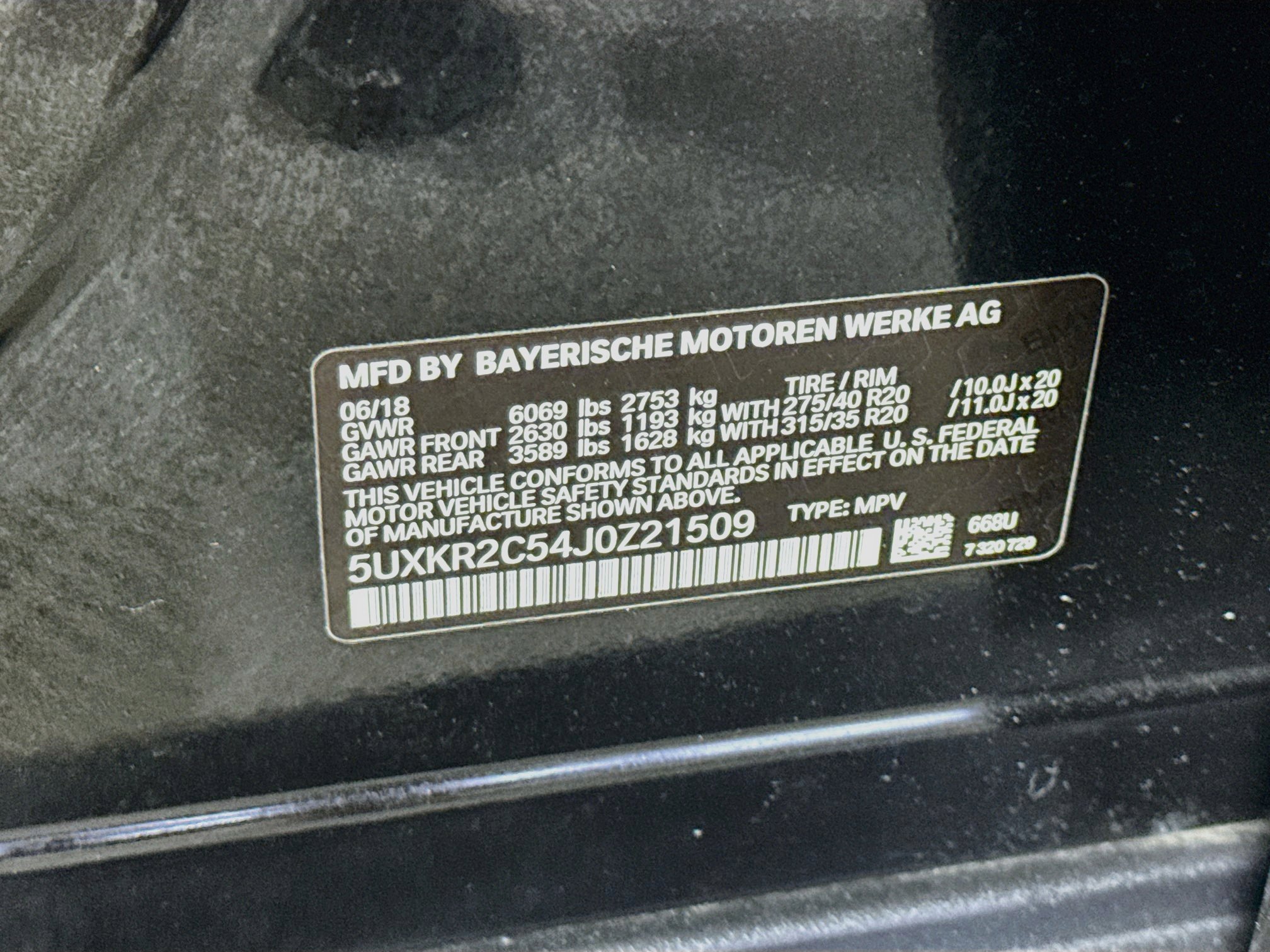 Used 2018 BMW X5 sDrive35i RWD image 40