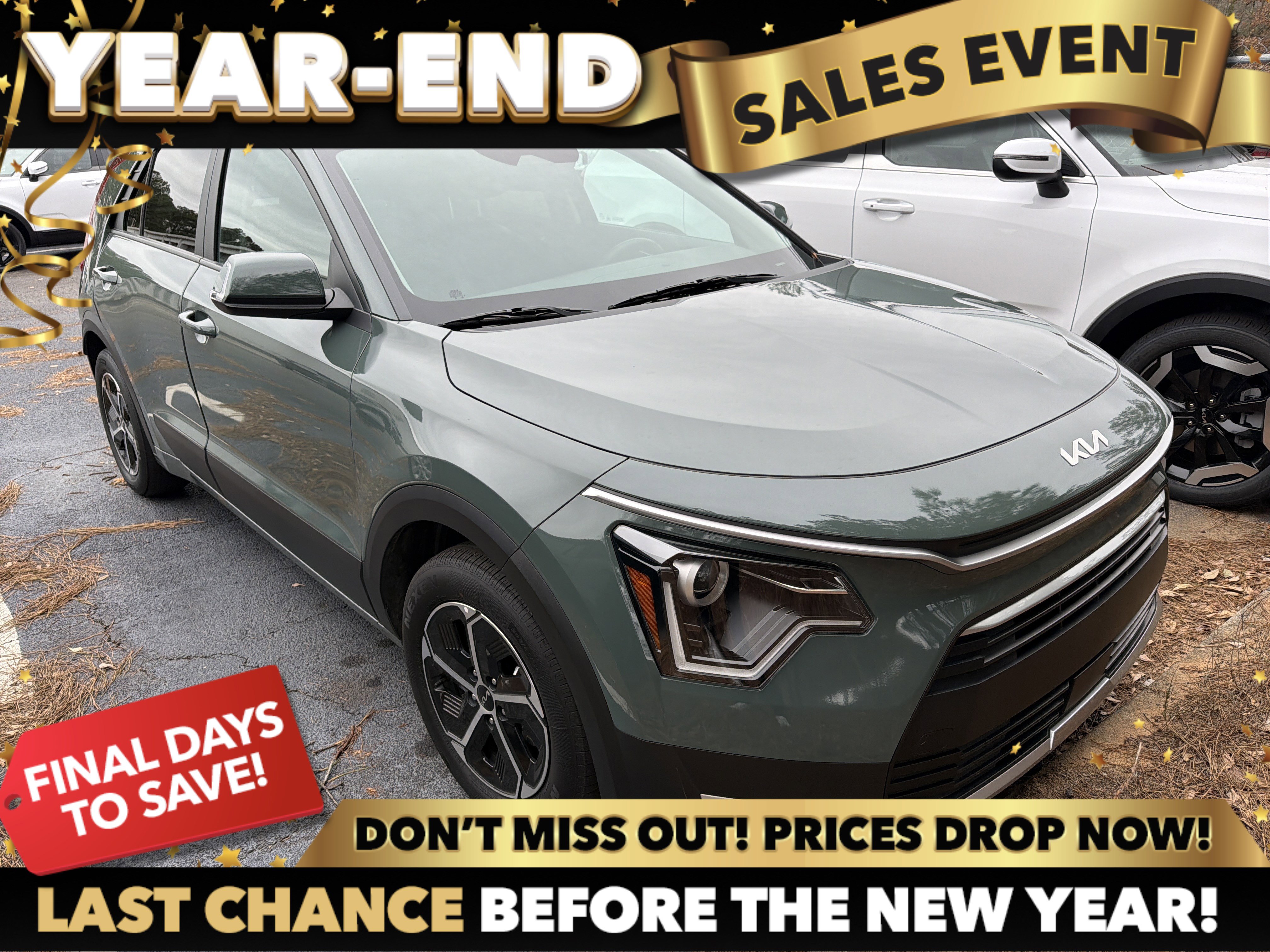 Used 2024 Kia Niro EX image 1