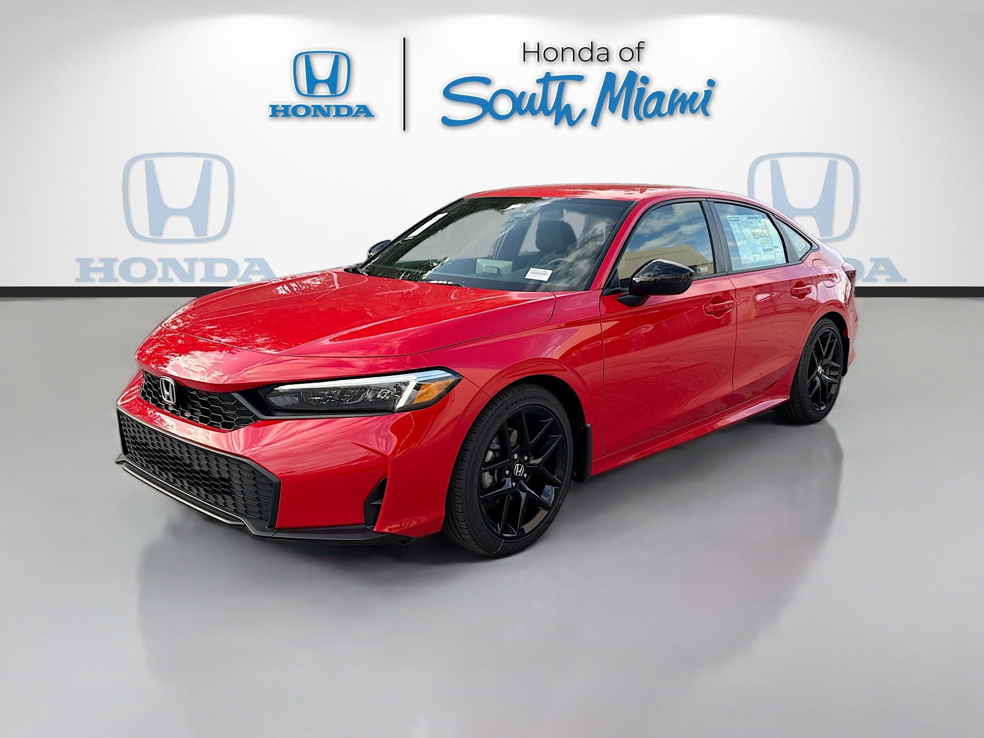 New 2026 Honda Civic Sport image 3