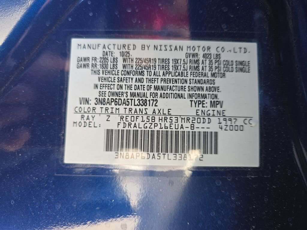 New 2026 Nissan Kicks SR FWD image 37