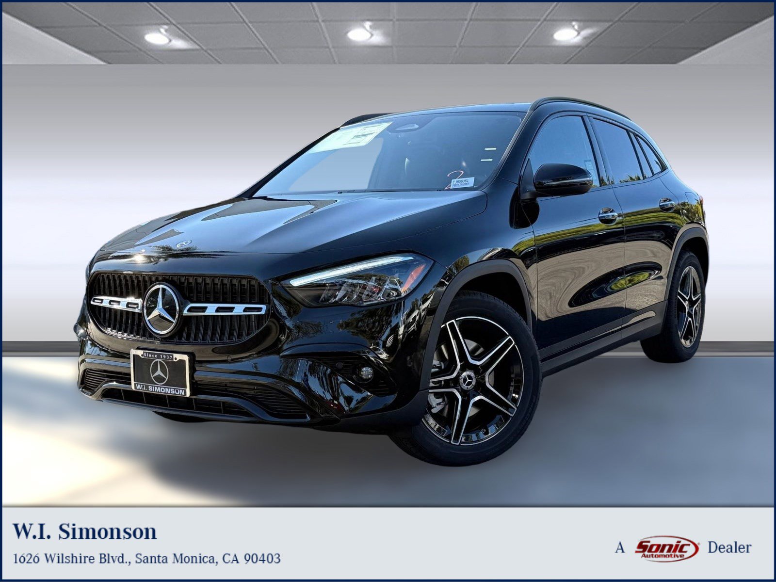 New 2026 Mercedes-Benz GLA 250