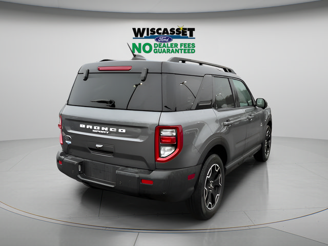 Certified 2025 Ford Bronco Sport Outer Banks w/ Outer Banks Tech Package+ AWD/4WD image 32