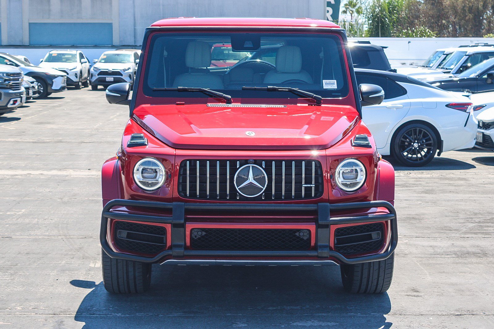 Used 2021 Mercedes-Benz G 63 AMG 4MATIC image 2