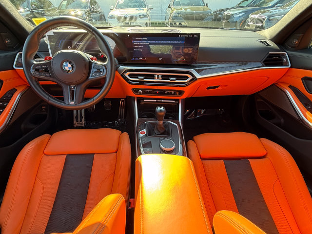 Used 2024 BMW M3 w/ M Carbon Exterior Package RWD image 13