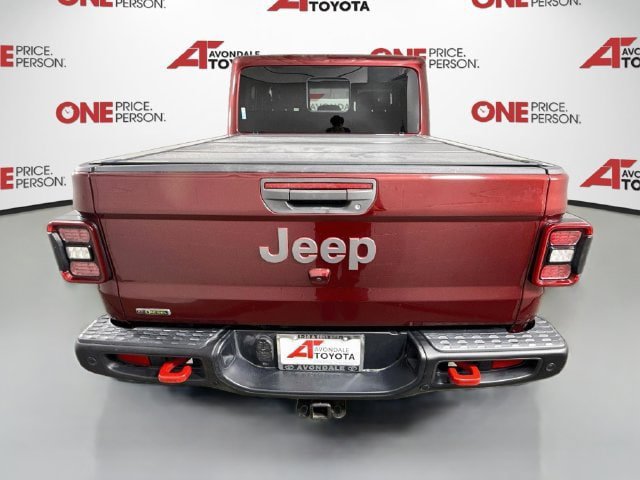 Used 2021 Jeep Gladiator Rubicon AWD/4WD image 6