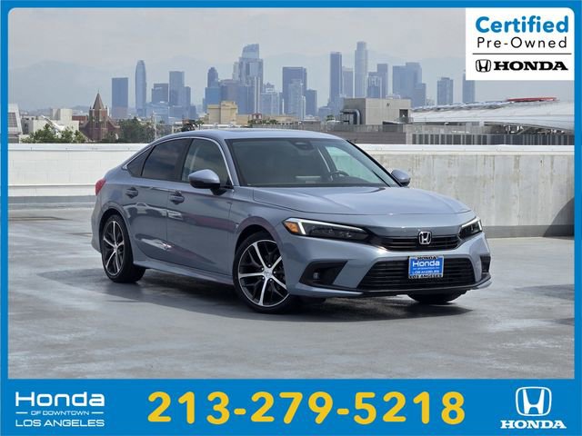 Certified 2024 Honda Civic Touring