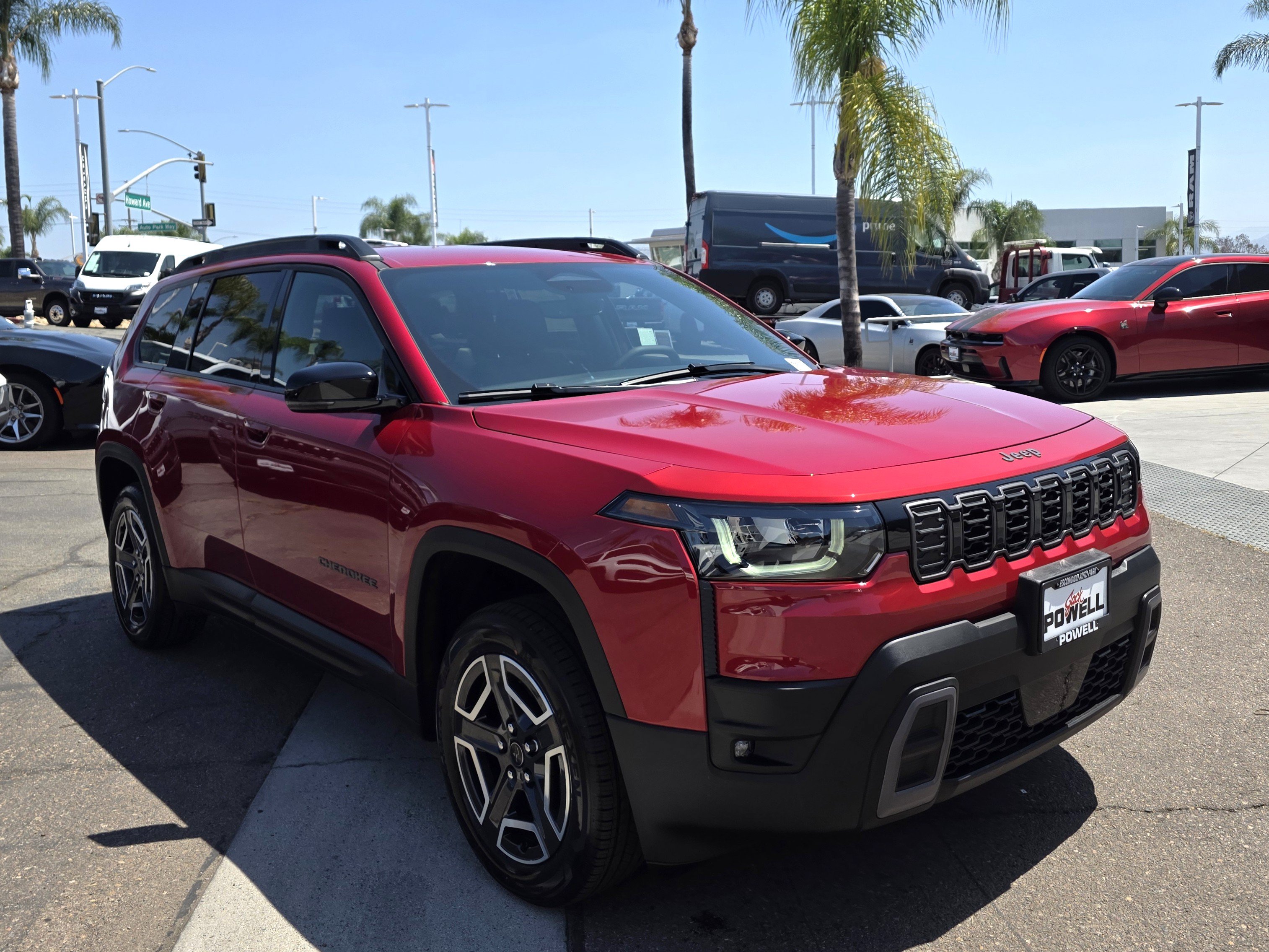 New 2026 Jeep Cherokee Limited AWD/4WD image 6