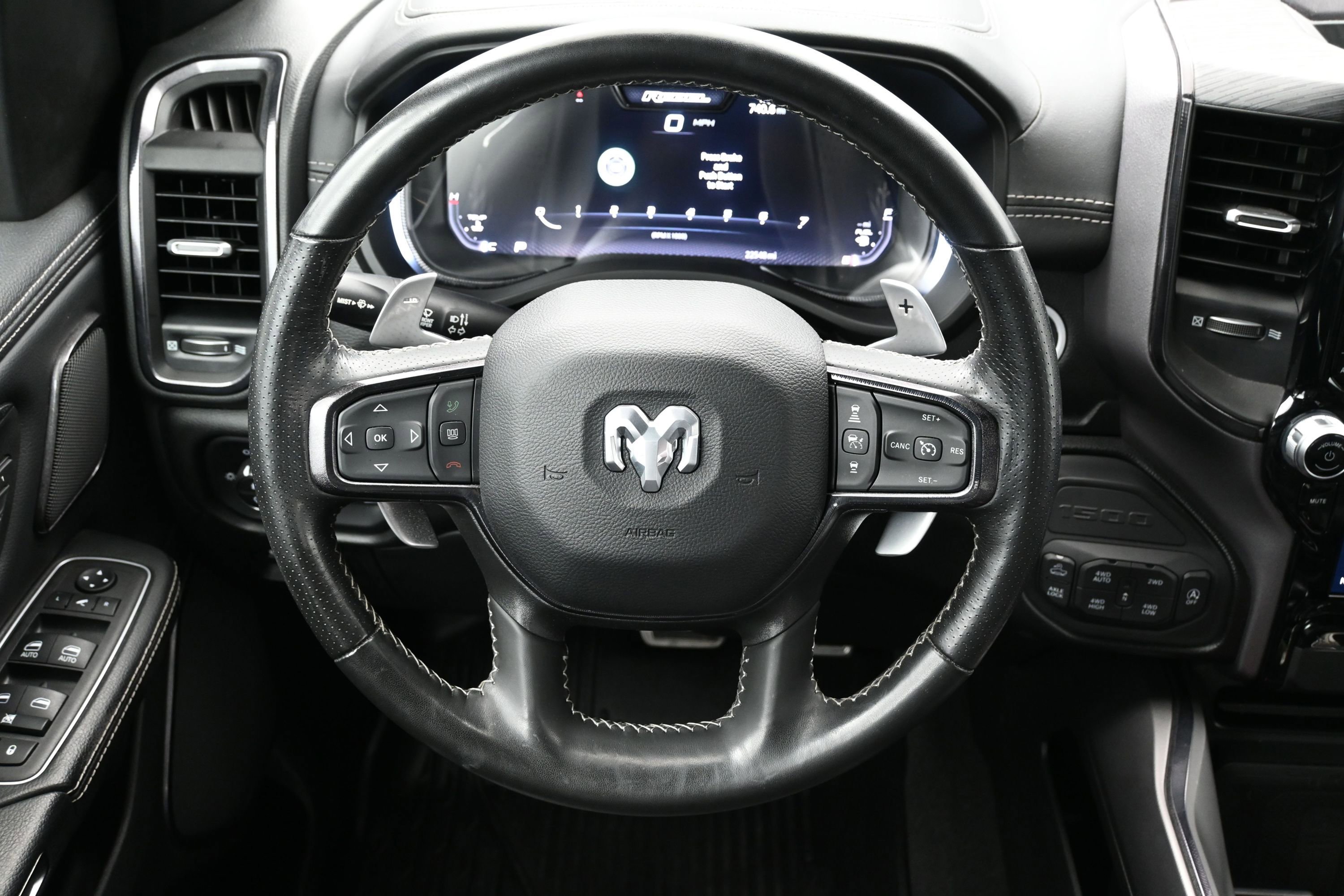 Used 2023 RAM 1500 Rebel w/ Rebel Level 2 Equipment Group AWD/4WD image 15
