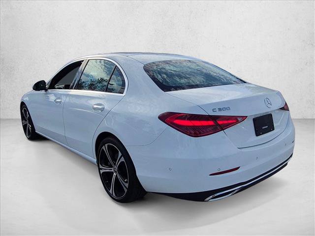 Used 2024 Mercedes-Benz C 300 Sedan image 3