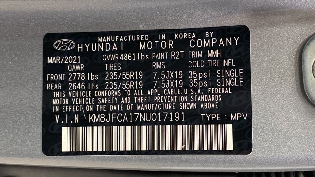 Used 2022 Hyundai Tucson SEL AWD/4WD image 29