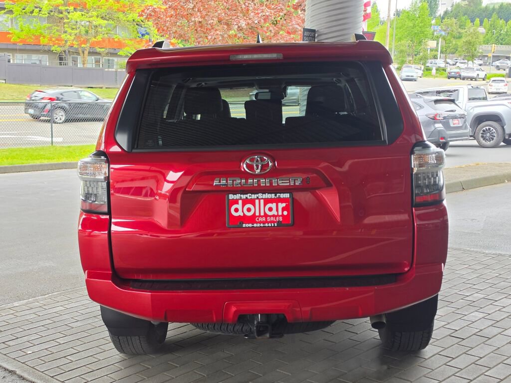 Used 2024 Toyota 4Runner SR5 Premium w/ Moonroof Package AWD/4WD image 6