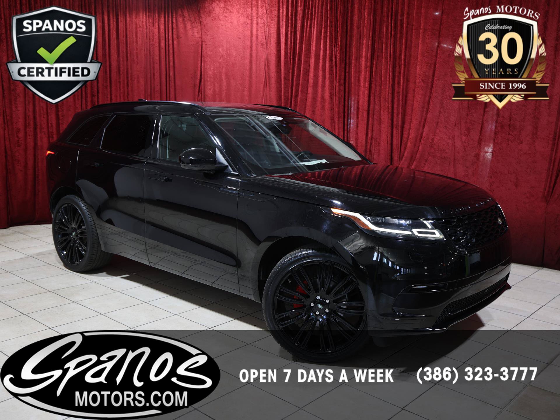 Used 2018 Land Rover Range Rover Velar S