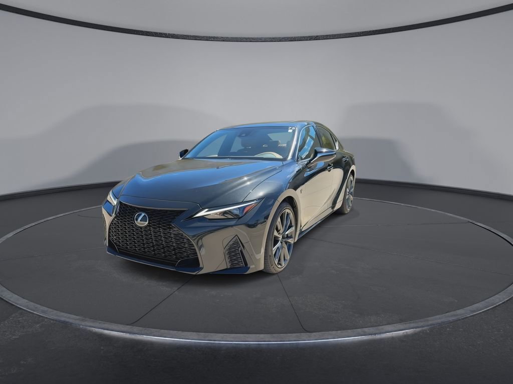 Used 2025 Lexus IS 350 F Sport w/ Accessory Package image 4