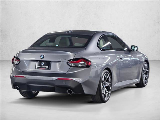 Certified 2025 BMW 230i Coupe w/ M Sport Package RWD image 5
