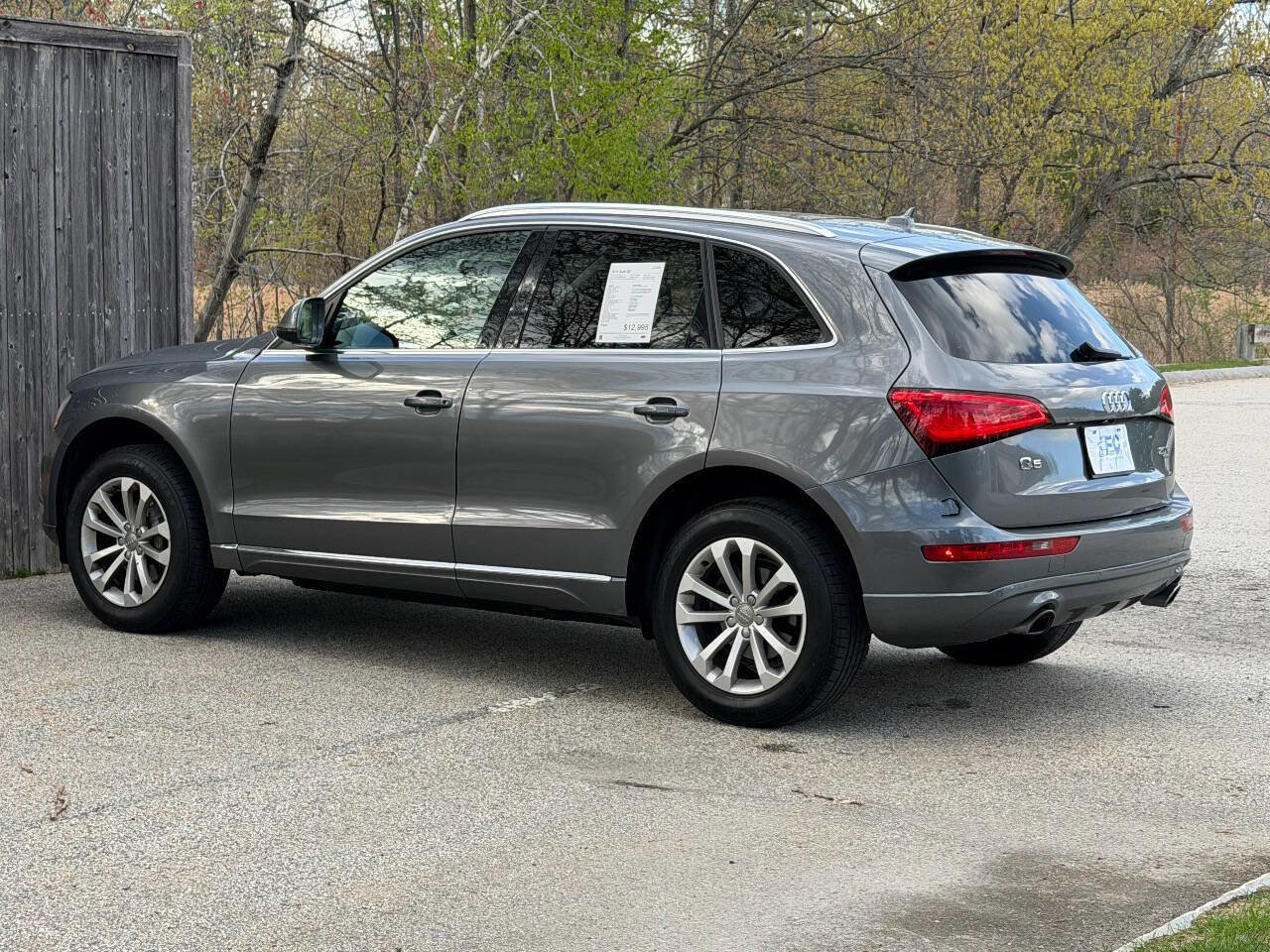Used 2014 Audi Q5 2.0T Premium Plus w/ Premium Plus Package AWD/4WD image 6