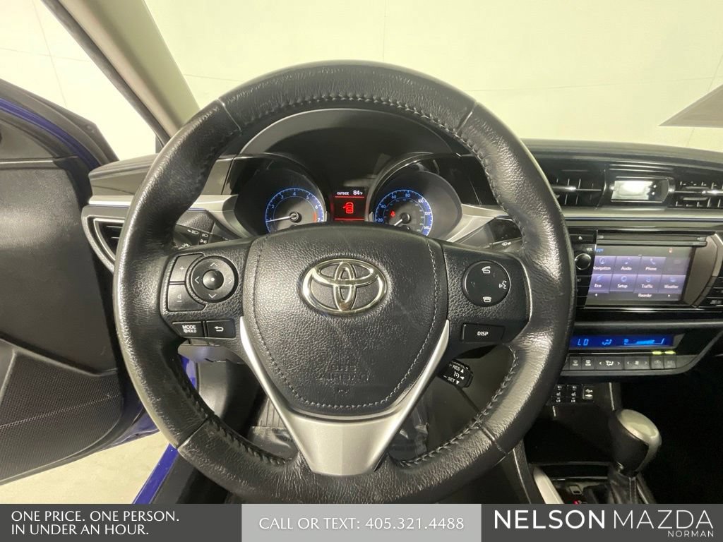 Used 2015 Toyota Corolla S Premium FWD image 43