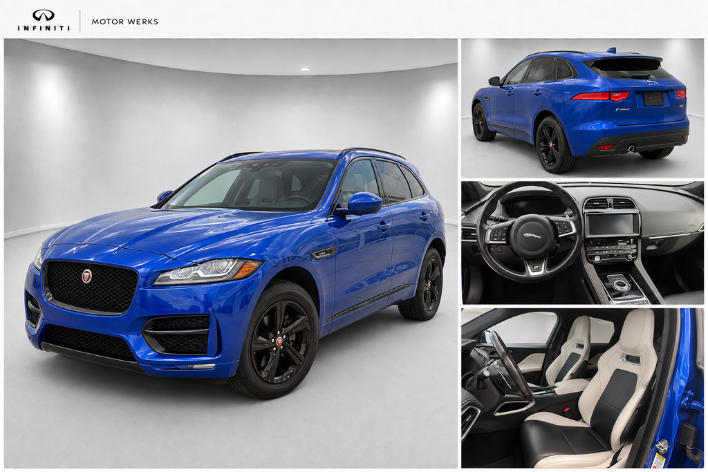 Used 2020 Jaguar F-PACE R-Sport