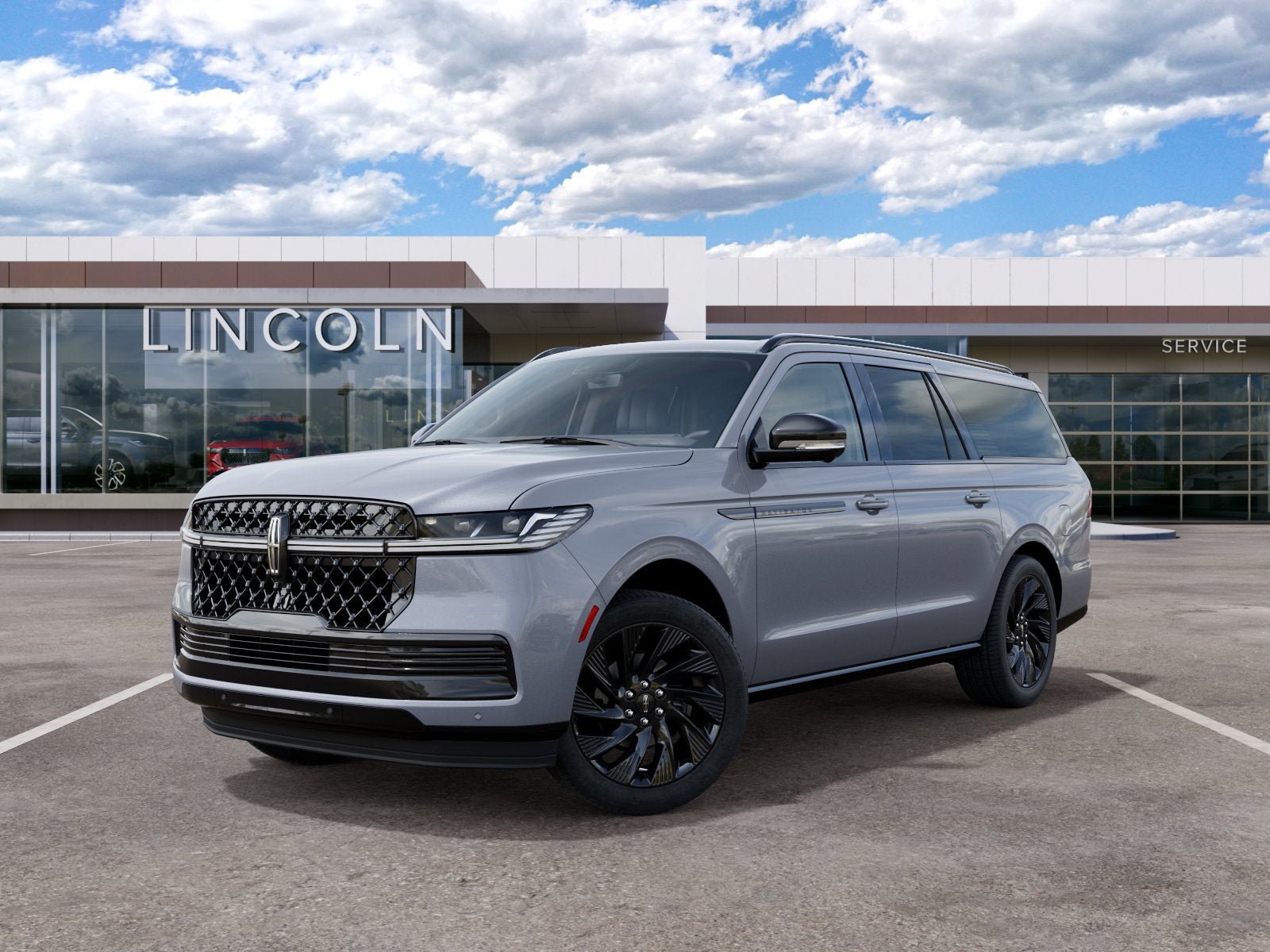 New 2027 Lincoln Navigator L Reserve w/ Jet Appearance Package AWD/4WD image 3