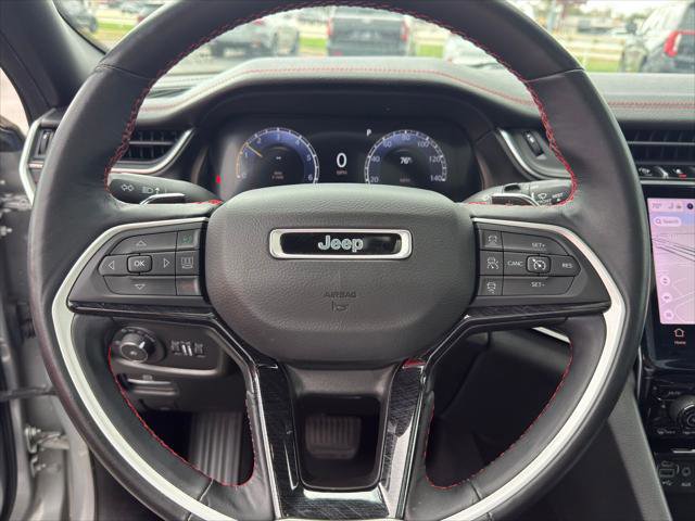Used 2022 Jeep Grand Cherokee Trailhawk AWD/4WD image 28