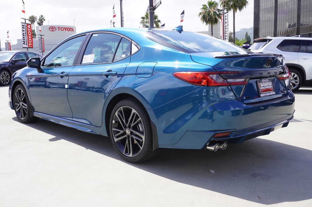 New 2026 Toyota Camry XSE FWD image 3