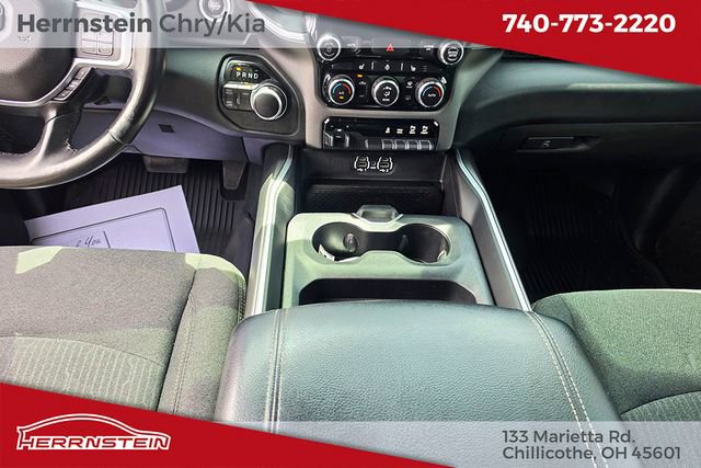 Used 2020 RAM 2500 Big Horn w/ Night Edition AWD/4WD image 12