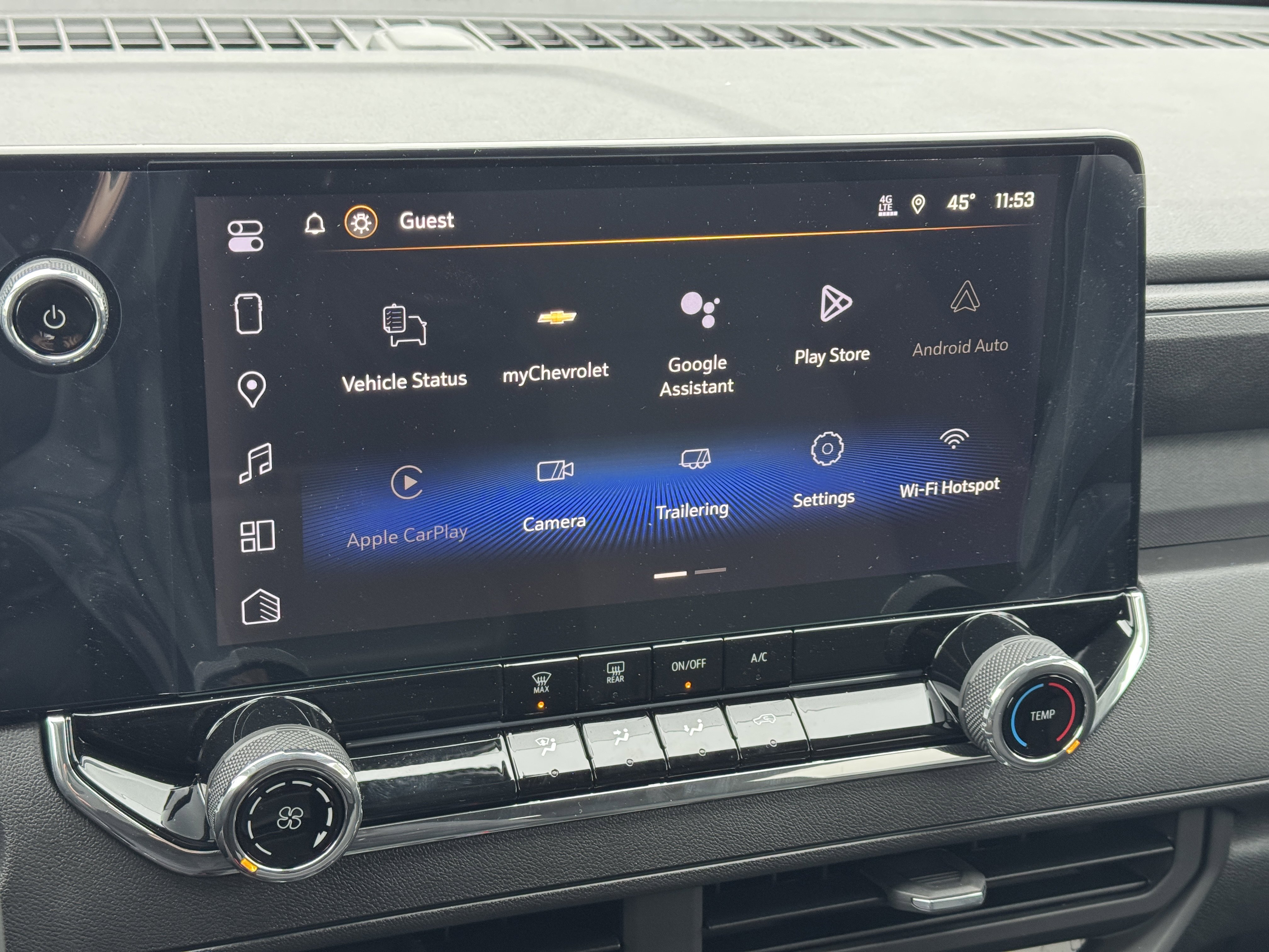 New 2026 Chevrolet Colorado W/T w/ WT Convenience Package II image 20