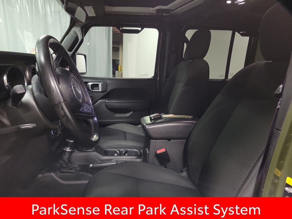 Used 2022 Jeep Wrangler Unlimited Sport AWD/4WD image 15
