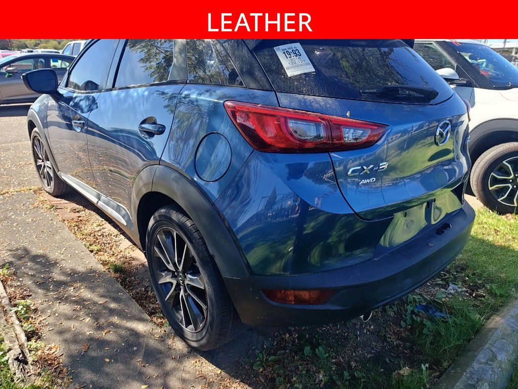 Used 2018 MAZDA CX-3 Grand Touring AWD/4WD image 4