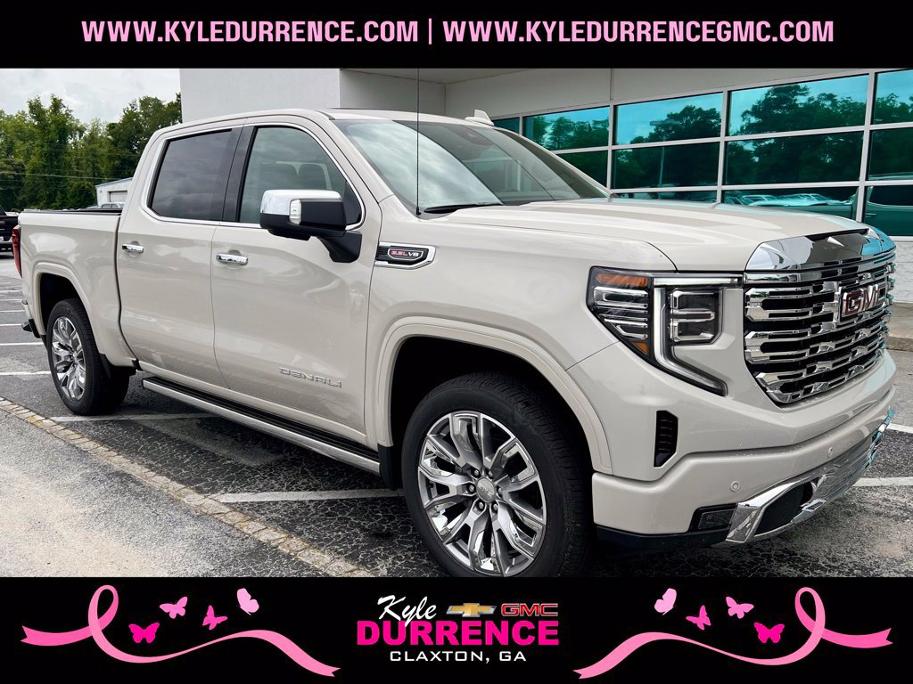 New 2026 GMC Sierra 1500 Denali w/ Denali Reserve Package