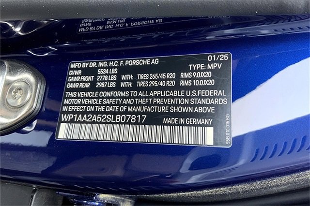 New 2025 Porsche Macan Turbo image 42