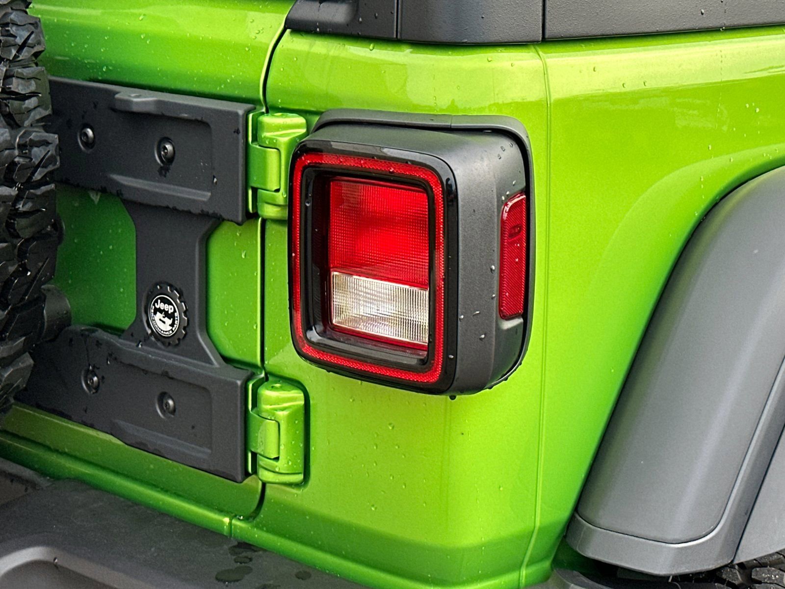 New 2025 Jeep Wrangler Willys image 25