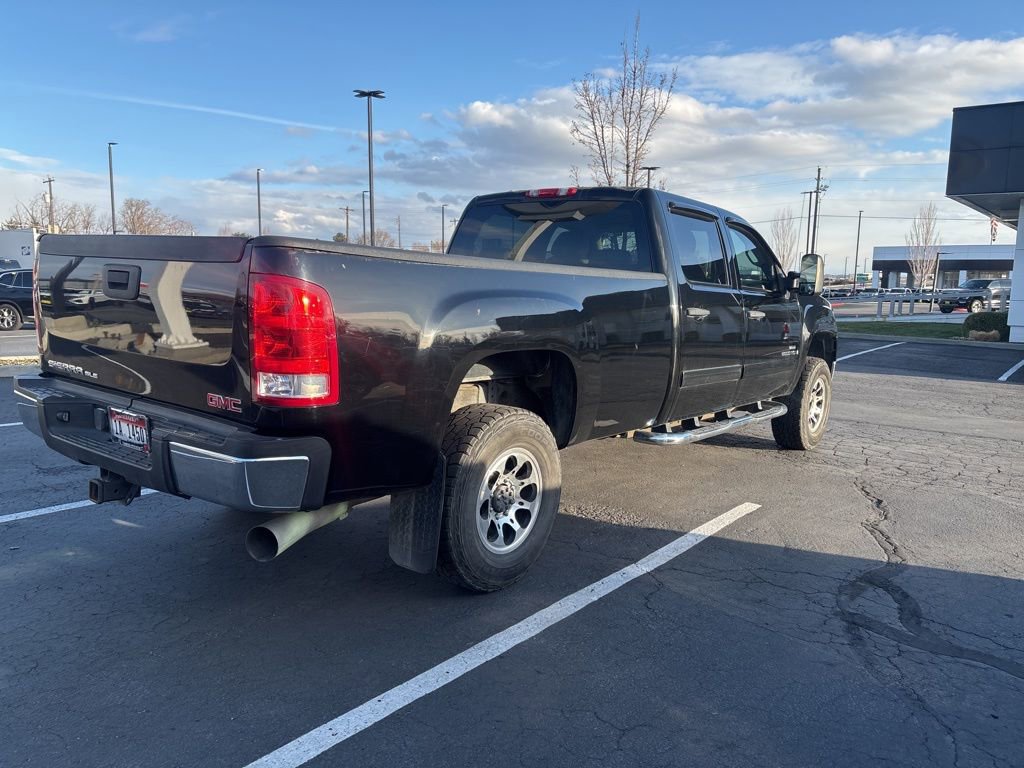 Used 2008 GMC Sierra 2500 SLE w/ SLE2 Preferred Package image 4