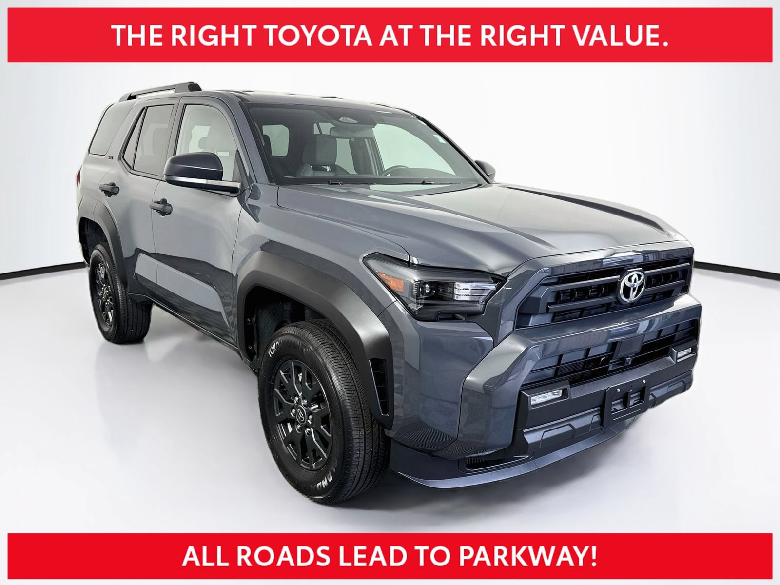 Certified 2025 Toyota 4Runner SR5