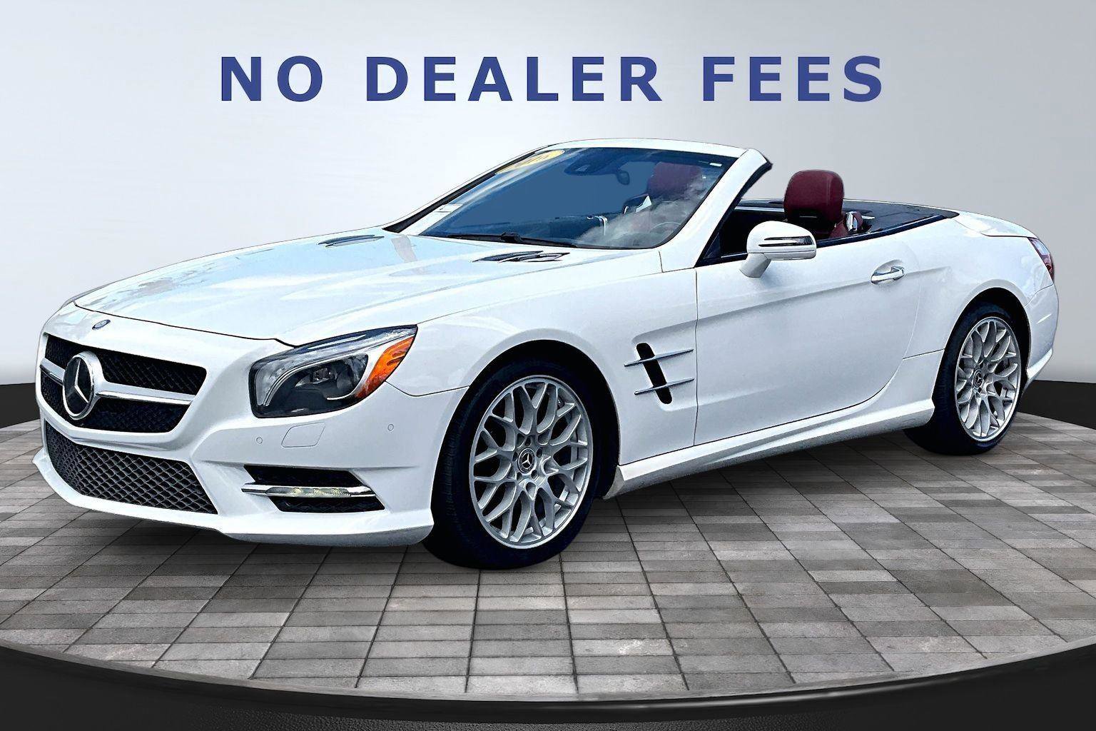 Used 2016 Mercedes-Benz SL 400 image 1