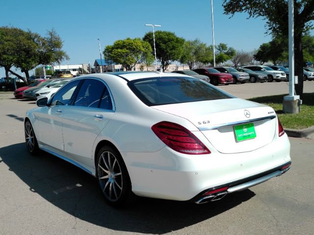 Used 2015 Mercedes-Benz S 63 AMG 4MATIC Sedan image 14