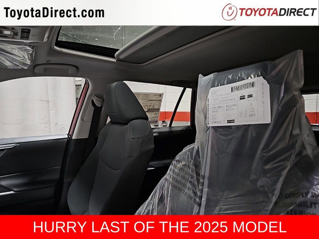 New 2025 Toyota RAV4 XLE image 12