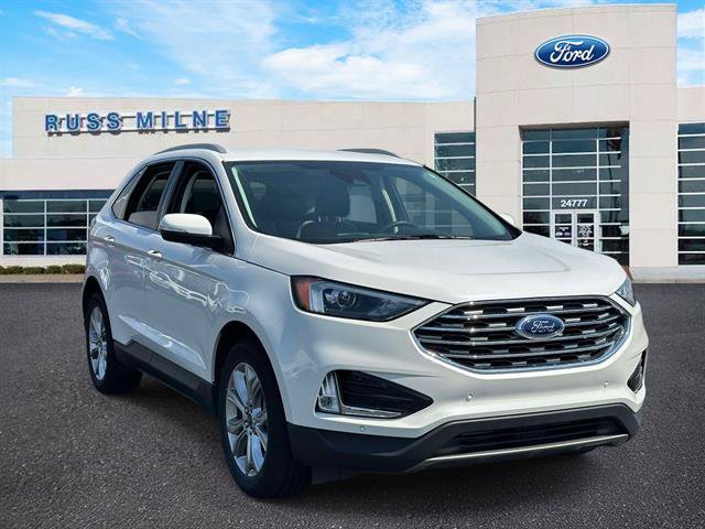 Used 2023 Ford Edge Titanium AWD/4WD video 1