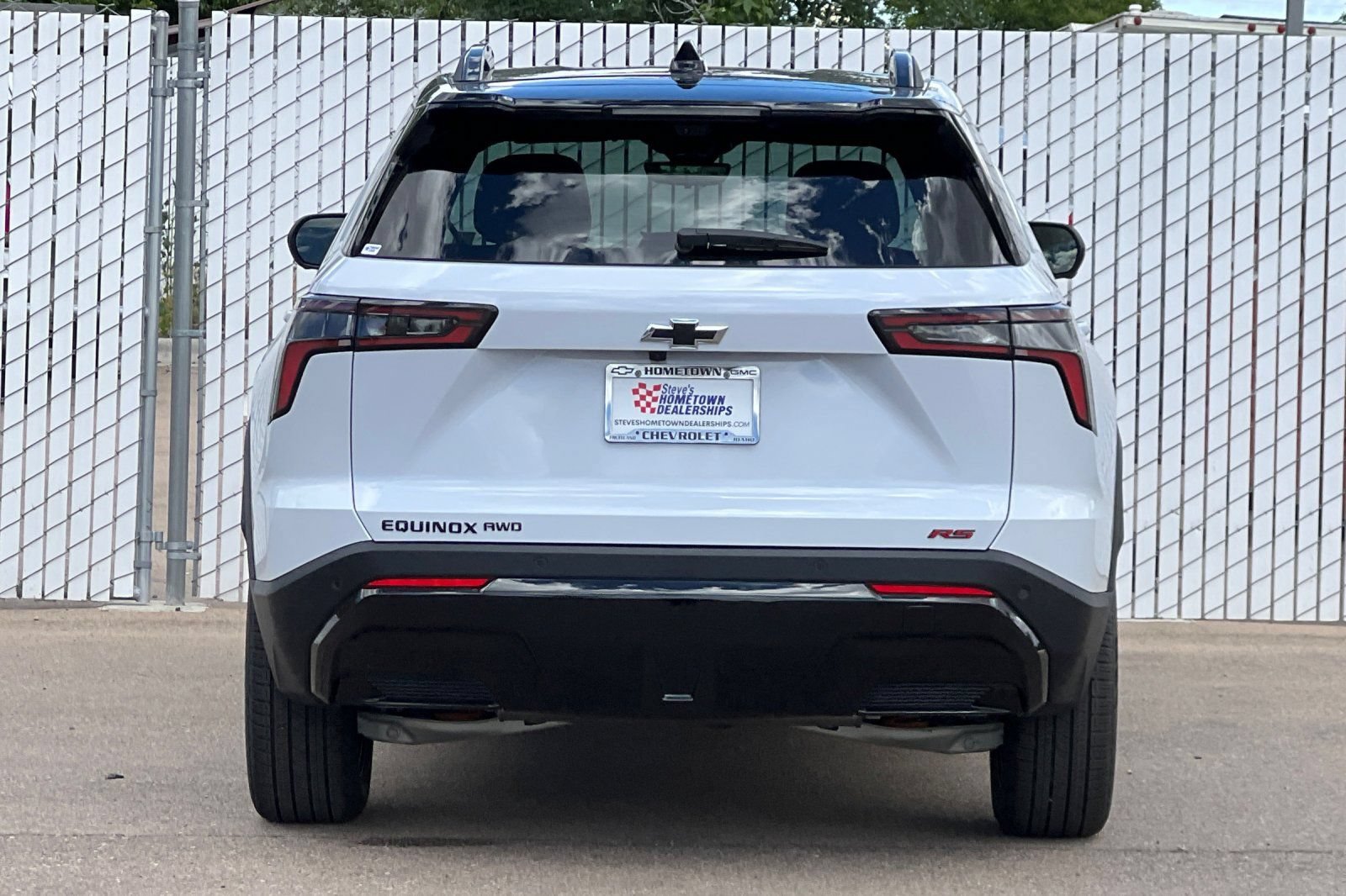 New 2026 Chevrolet Equinox RS w/ Safety and Technology Package AWD/4WD image 5