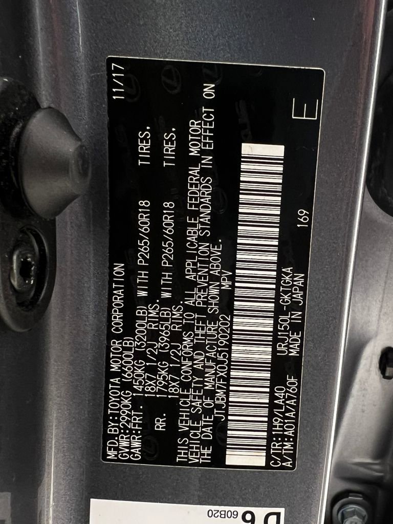 Used 2018 Lexus GX 460 image 19