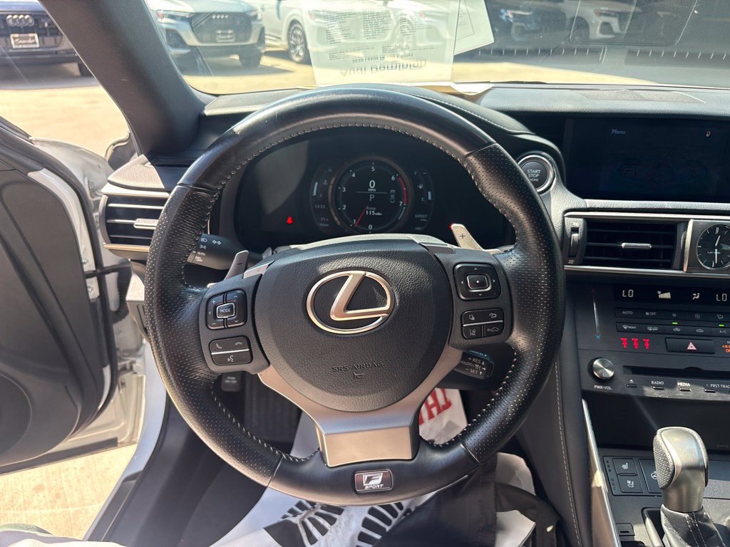Used 2020 Lexus IS 300 F Sport w/ F Sport Package RWD image 25