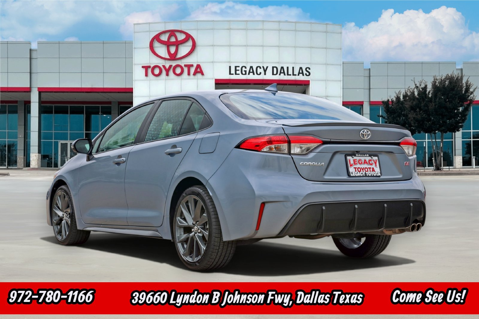 Used 2025 Toyota Corolla SE FWD image 6