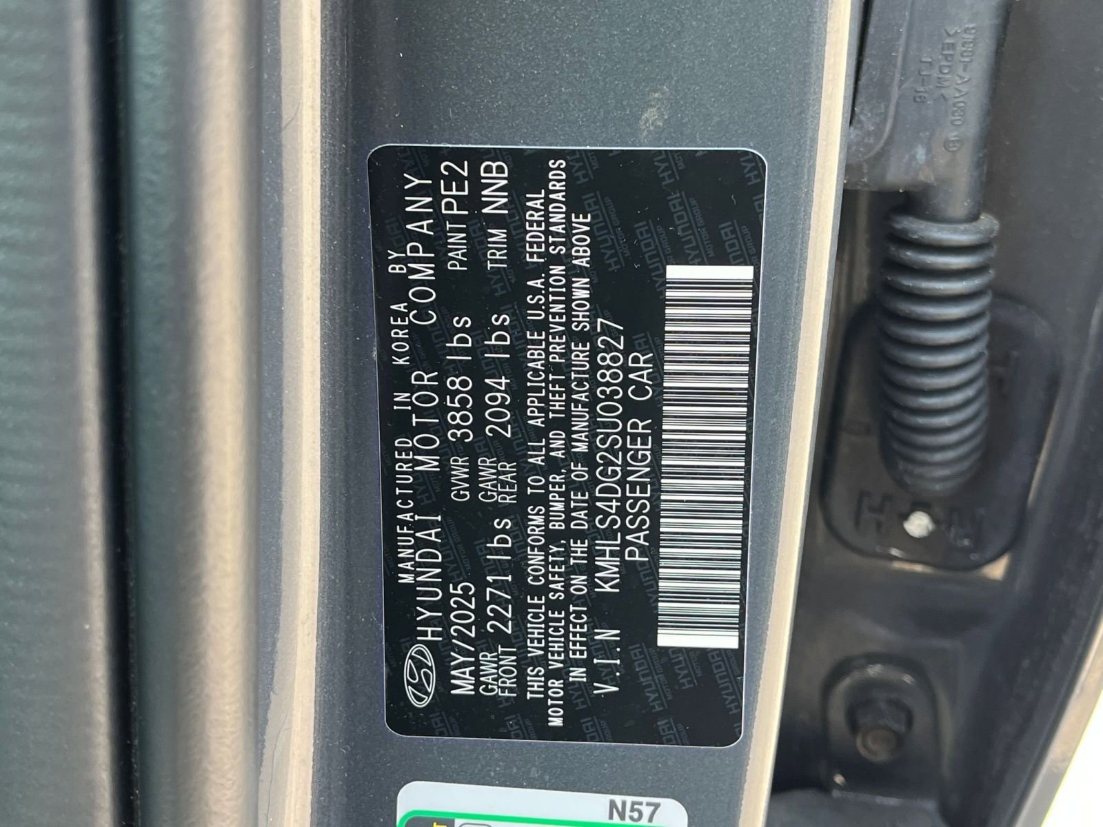 Used 2025 Hyundai Elantra SEL image 10