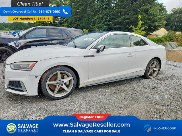 Used 2018 Audi A5 2.0T Premium Plus w/ Premium Plus