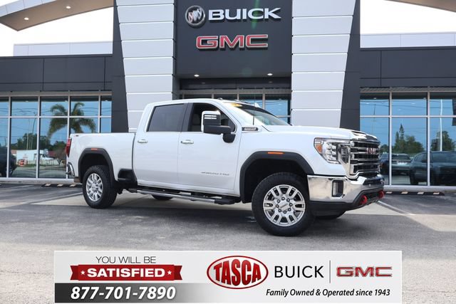 Used 2023 GMC Sierra 3500 SLT w/ SLT Premium Package
