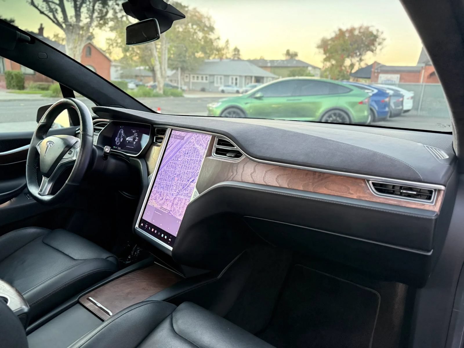 Used 2016 Tesla Model X 75D AWD/4WD image 14